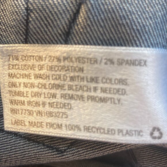 Isabel Maternity SZ 10 Blue denim jmaternity jegging medium wash - Picture 6 of 8